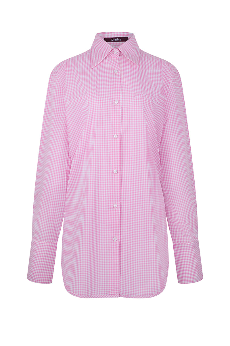Gingham Girls Shirt