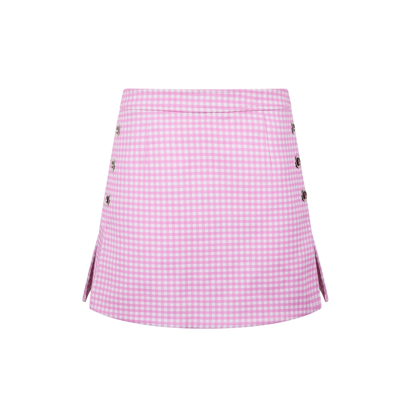 Gingham Girls Skirt