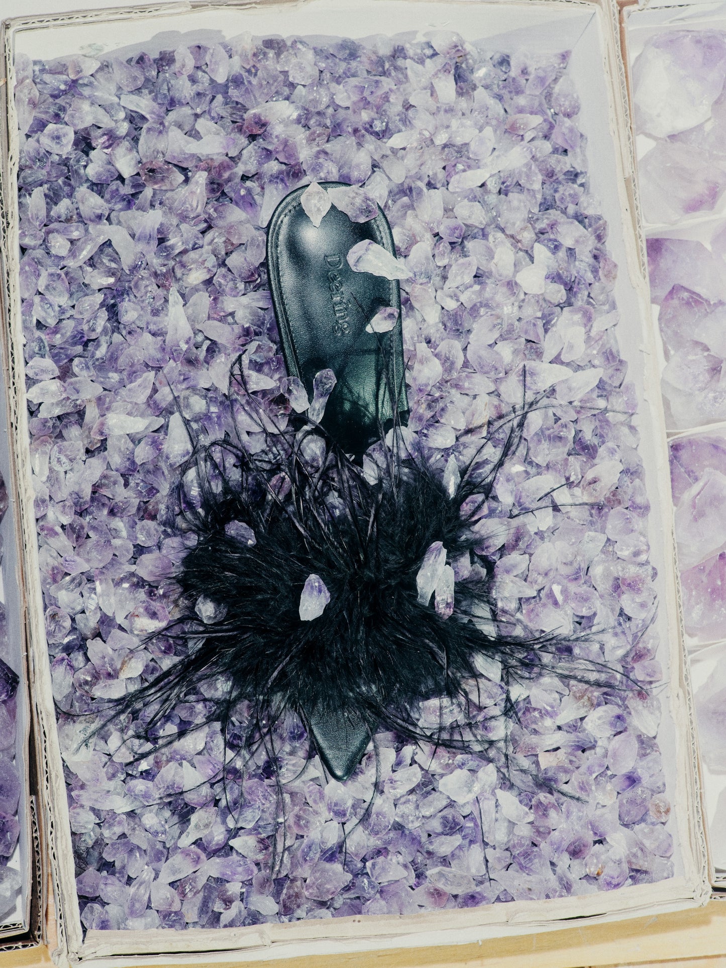 Eclipse Feather Sandal