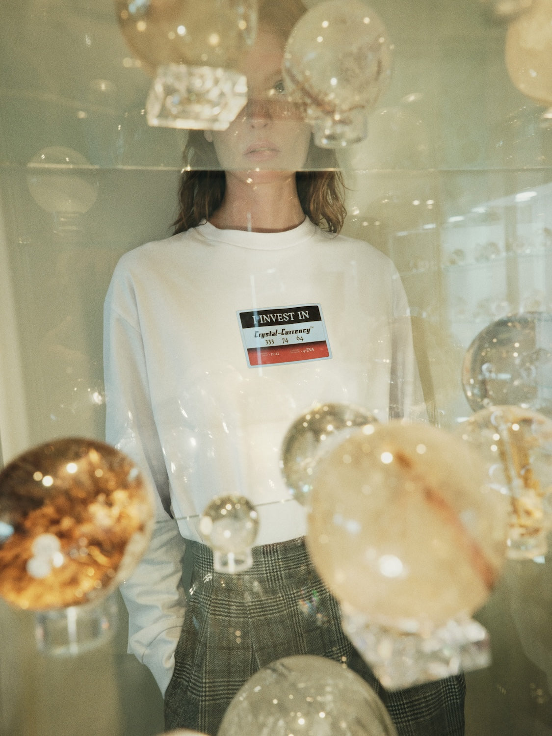 Crystal Currency Tee