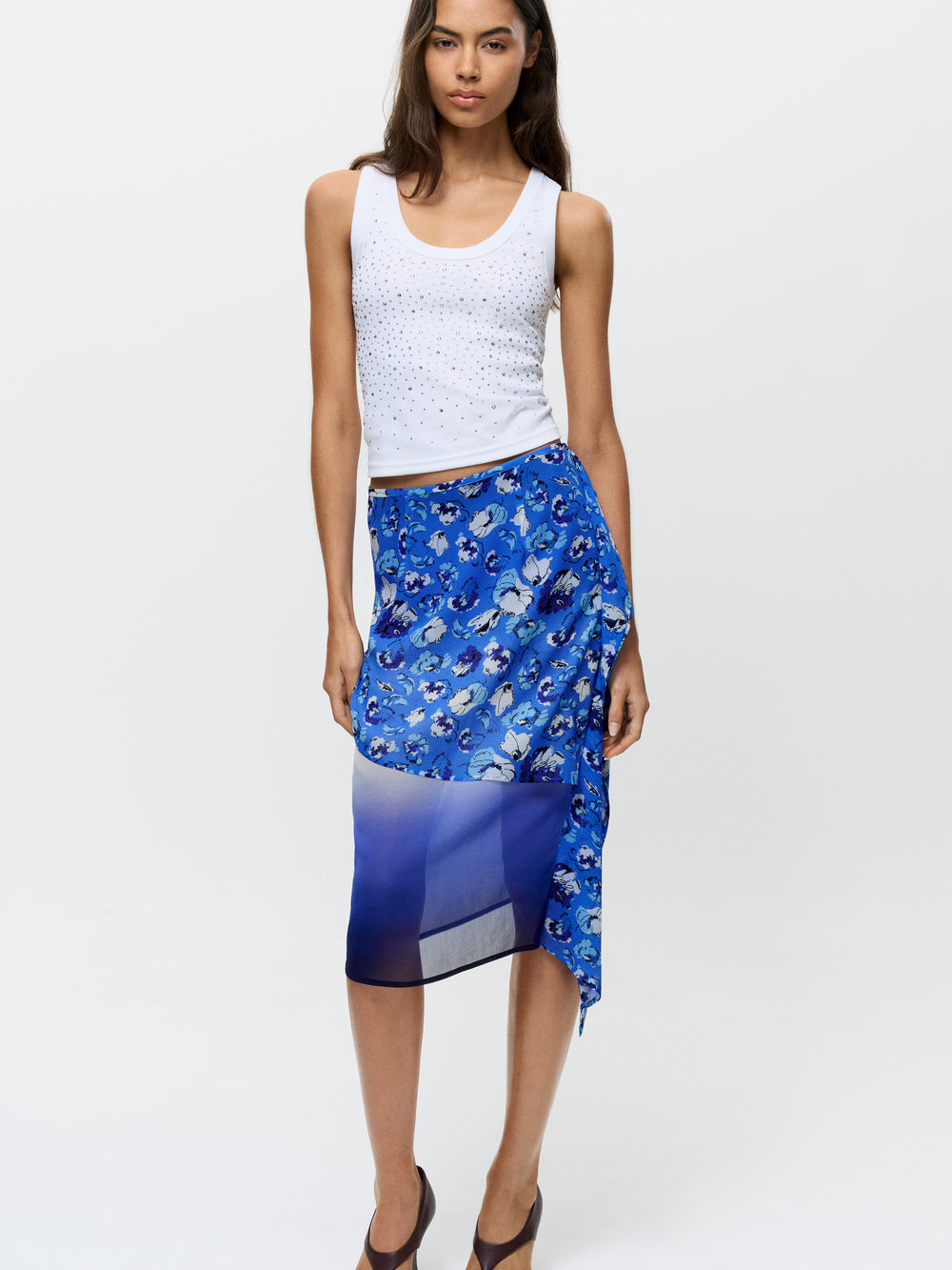 Florals for Summer Skirt