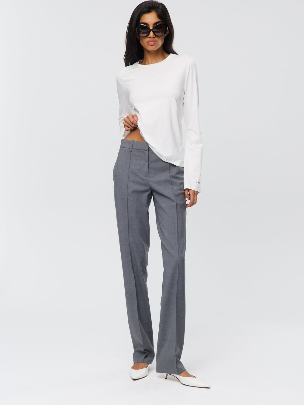 Straight Shooter Trouser