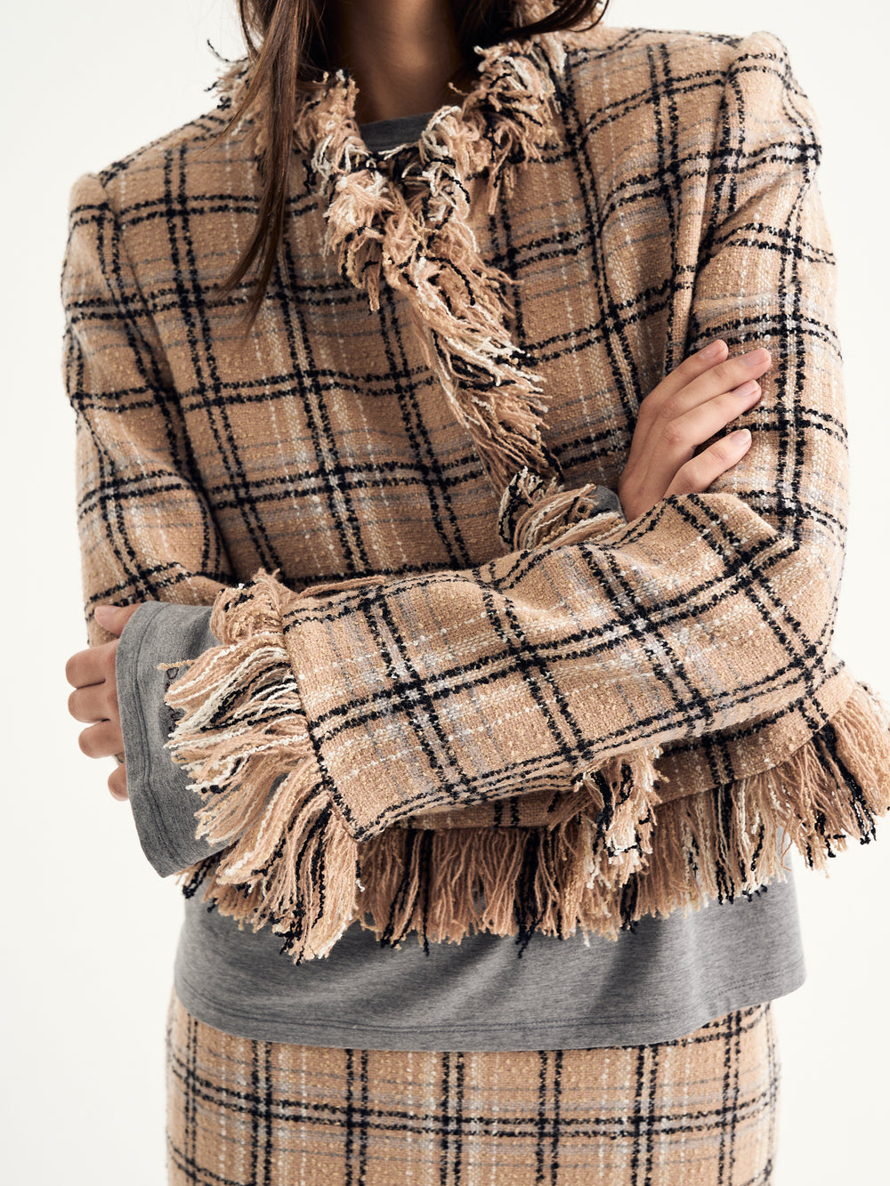 Fringe Benefits Jacket