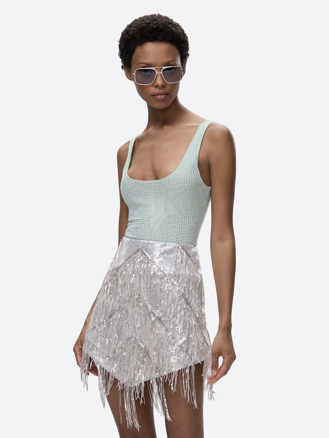 The Shimmy Skirt