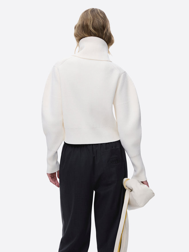 Cloud Dancer Knit