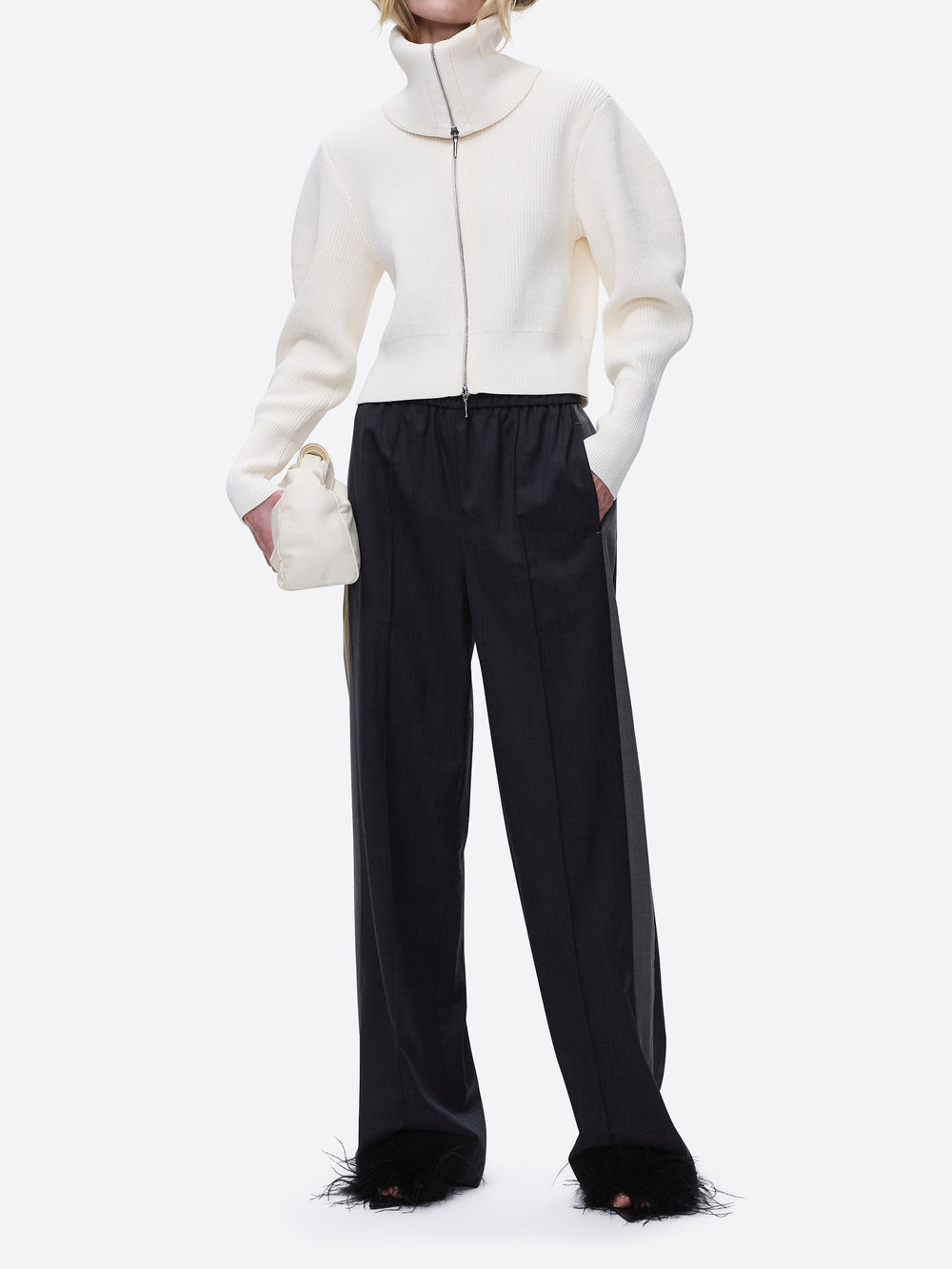 Cloud Dancer Knit