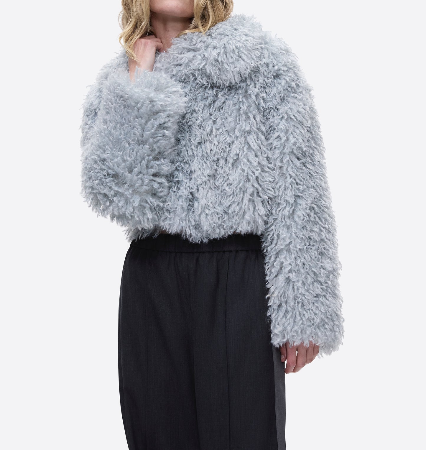 The Cloud Cropped Jacket