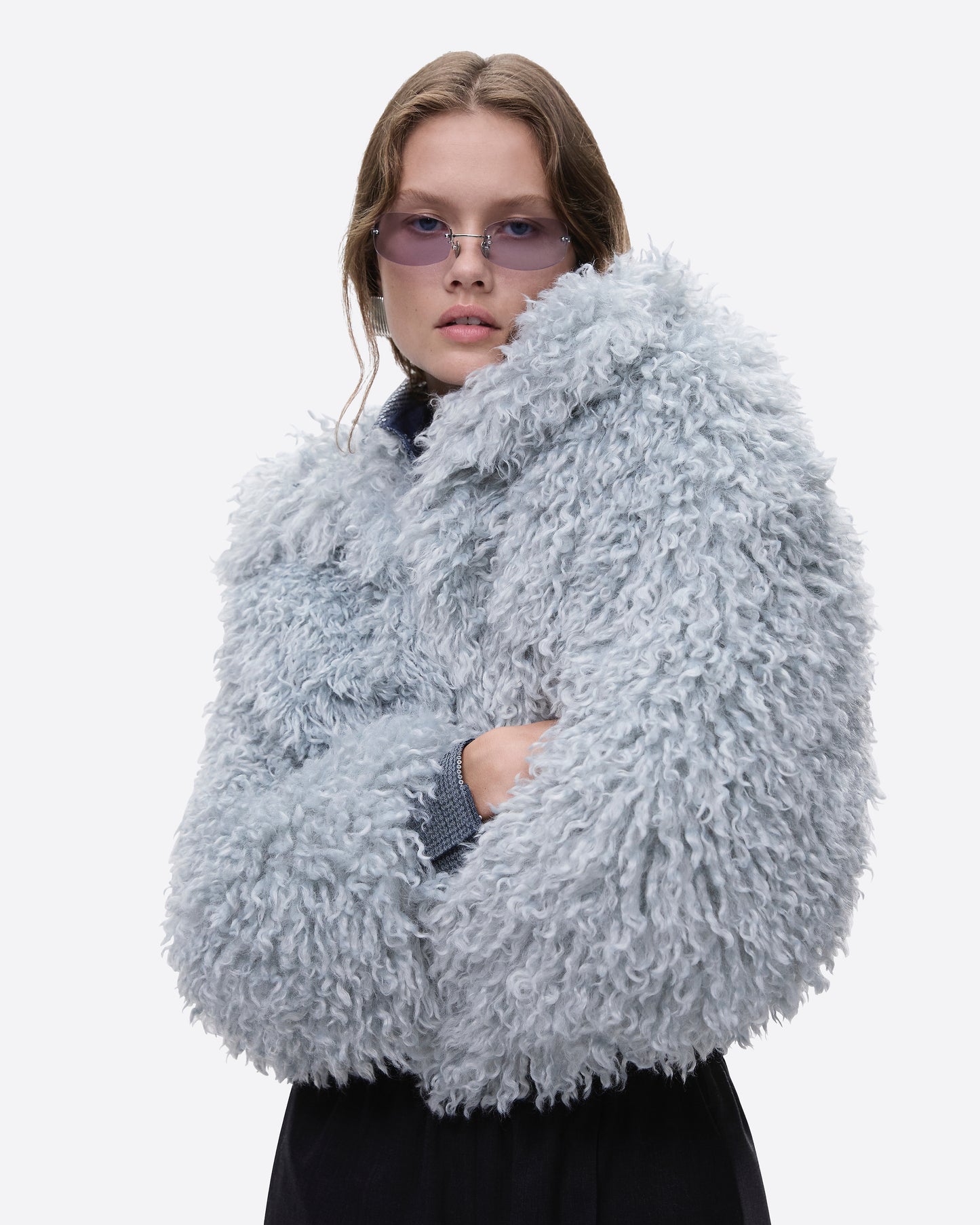 The Cloud Cropped Jacket