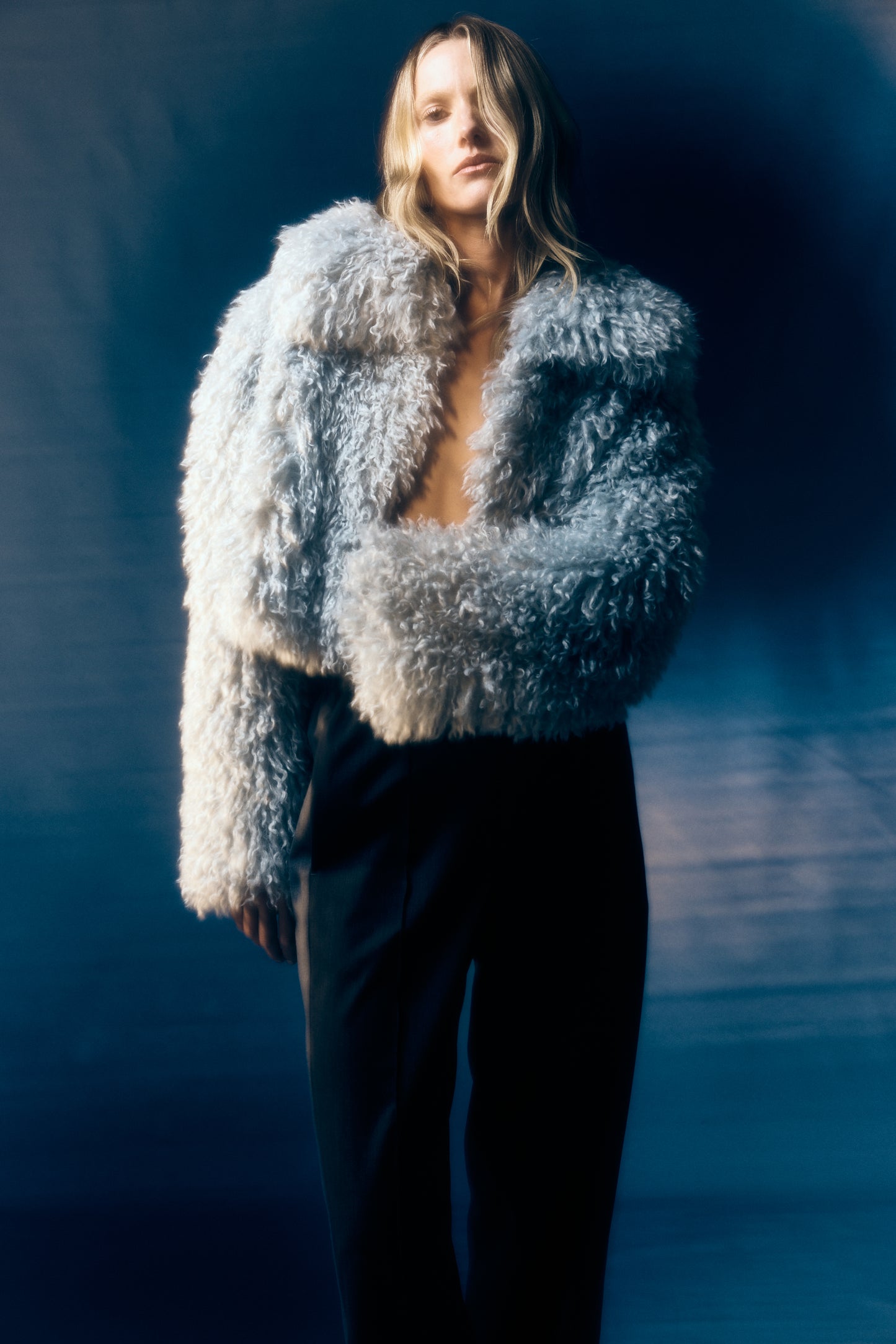 The Cloud Cropped Jacket
