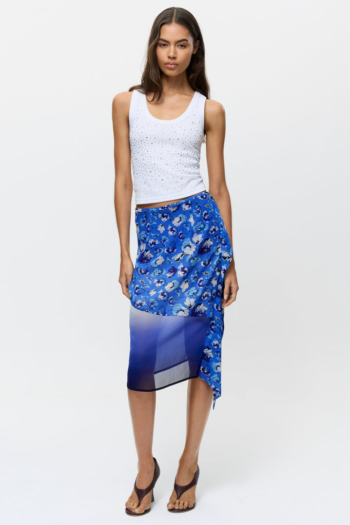 Florals for Summer Skirt
