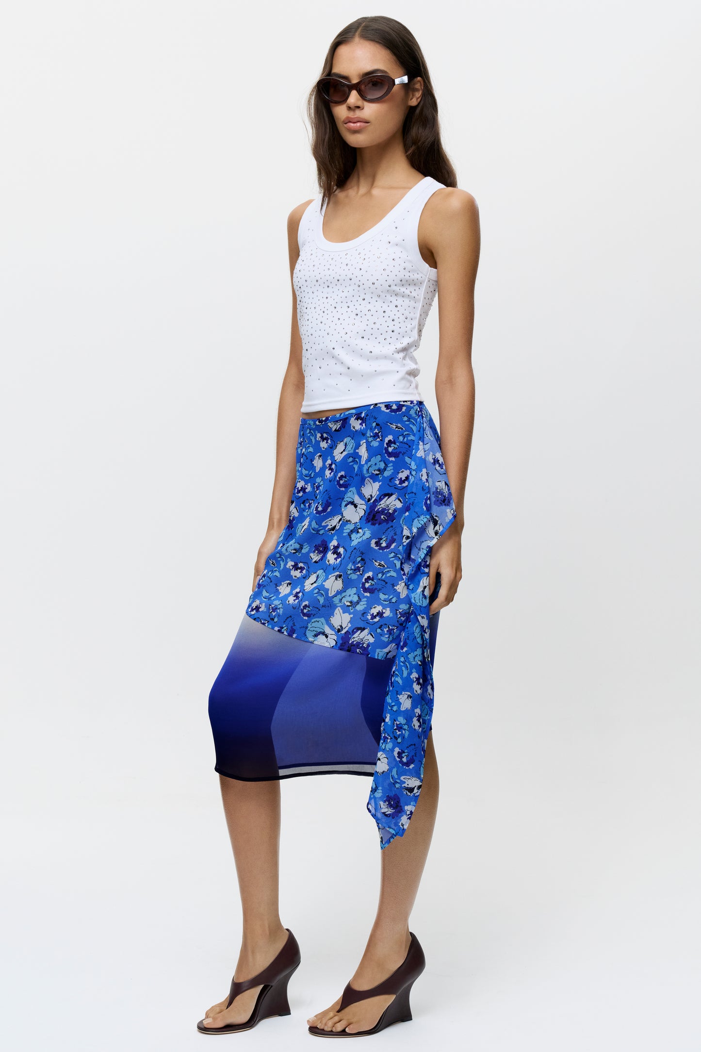 Florals for Summer Skirt