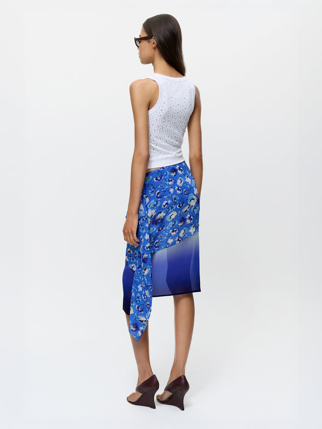 Florals for Summer Skirt