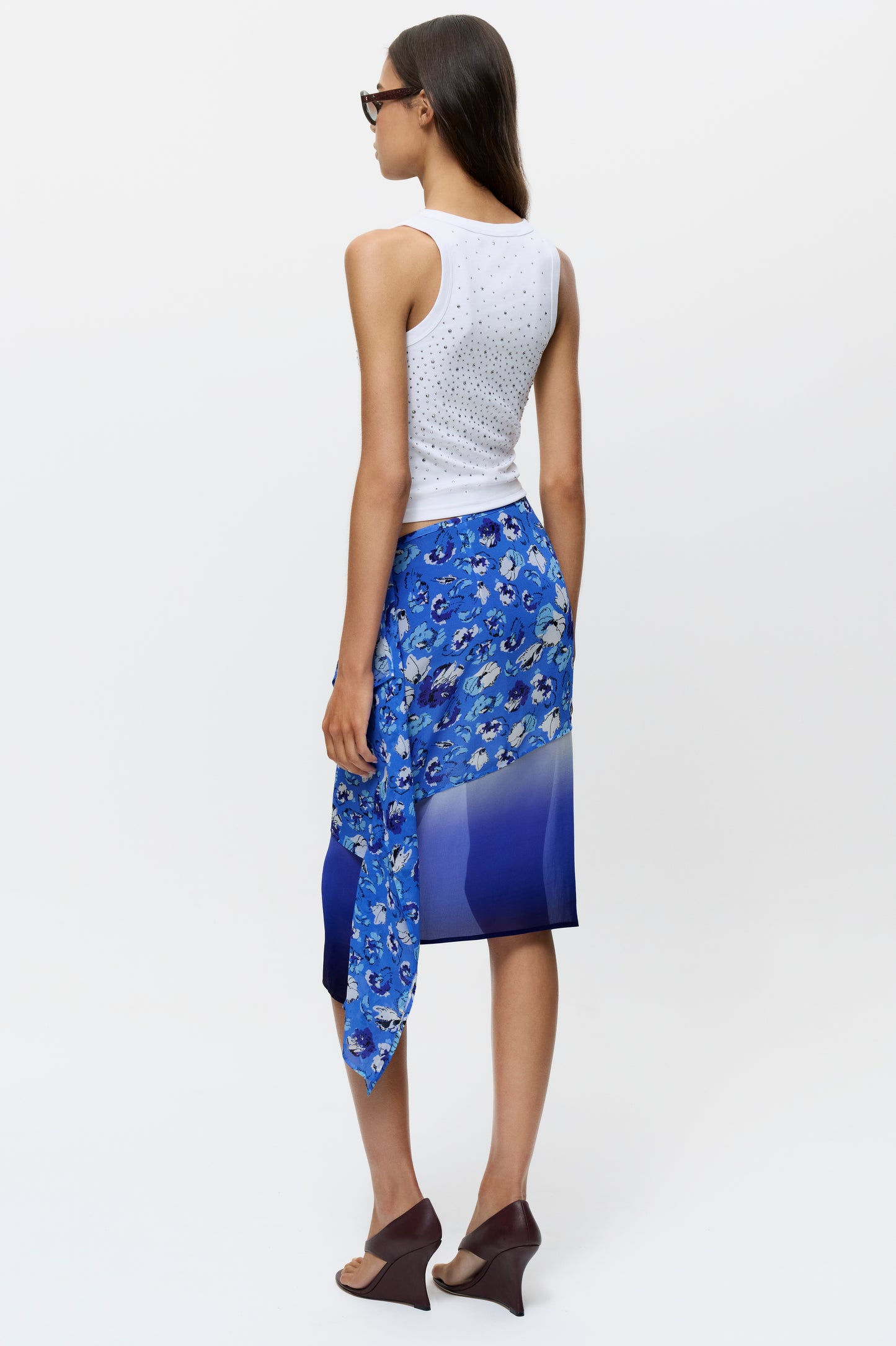 Florals for Summer Skirt