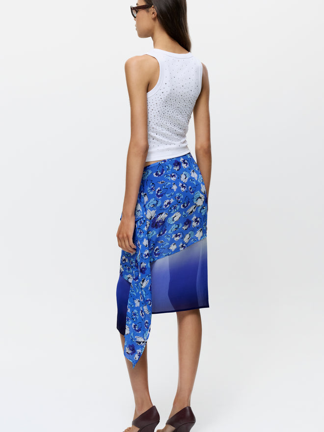 Florals for Summer Skirt