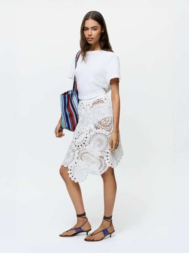 Call Me Crochet Skirt