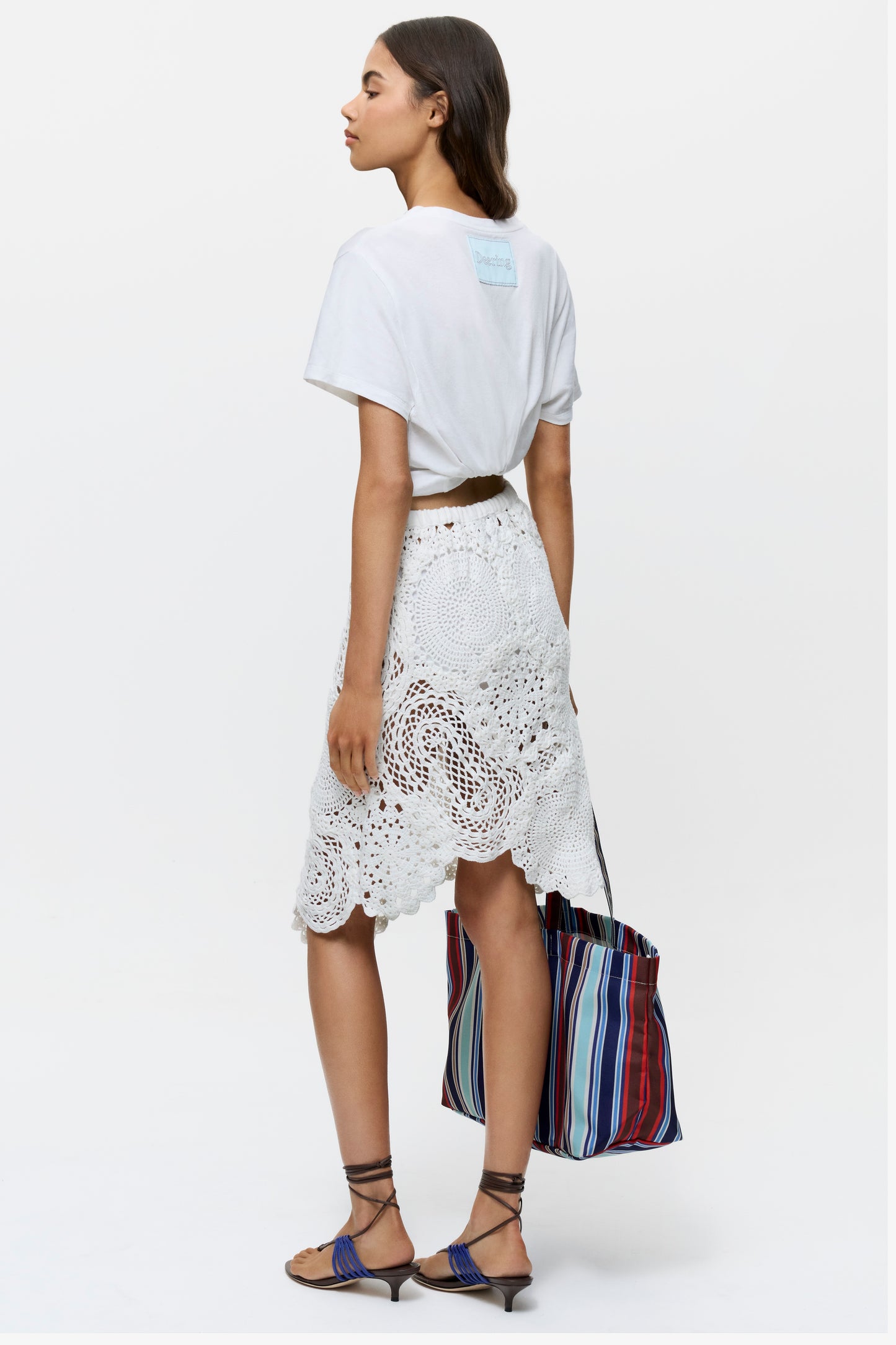 Call Me Crochet Skirt