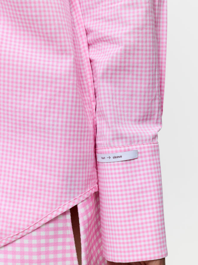 Gingham Girls Shirt