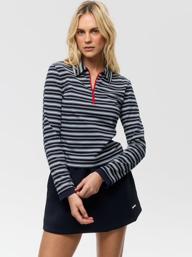 Speedy Stripe Polo