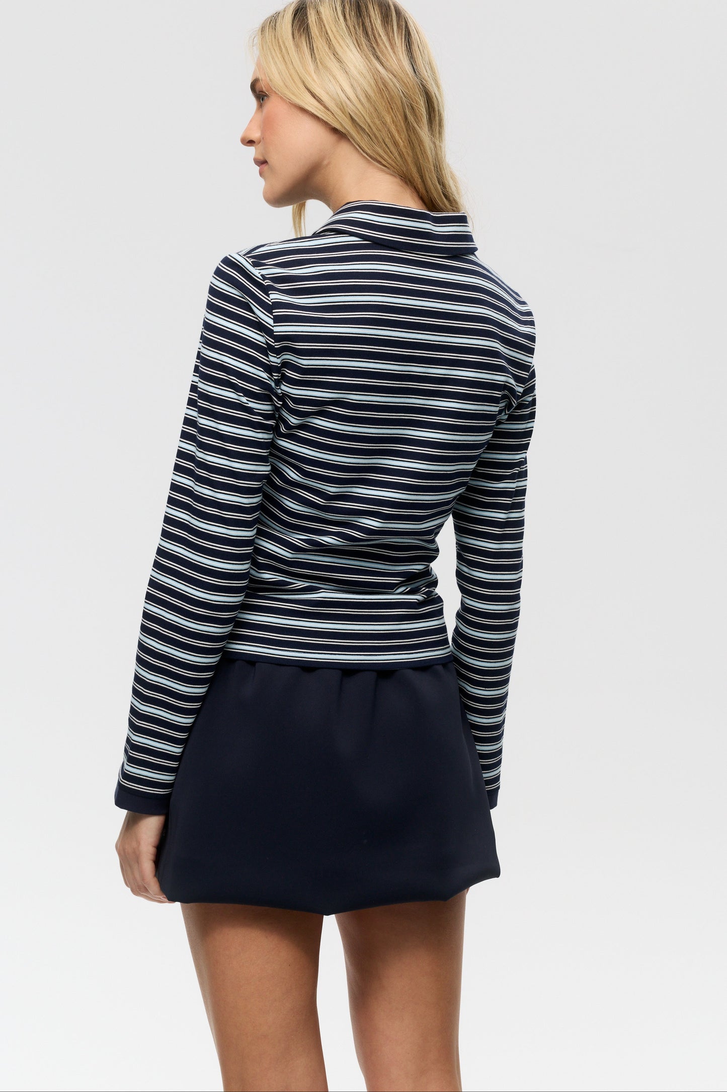 Speedy Stripe Polo