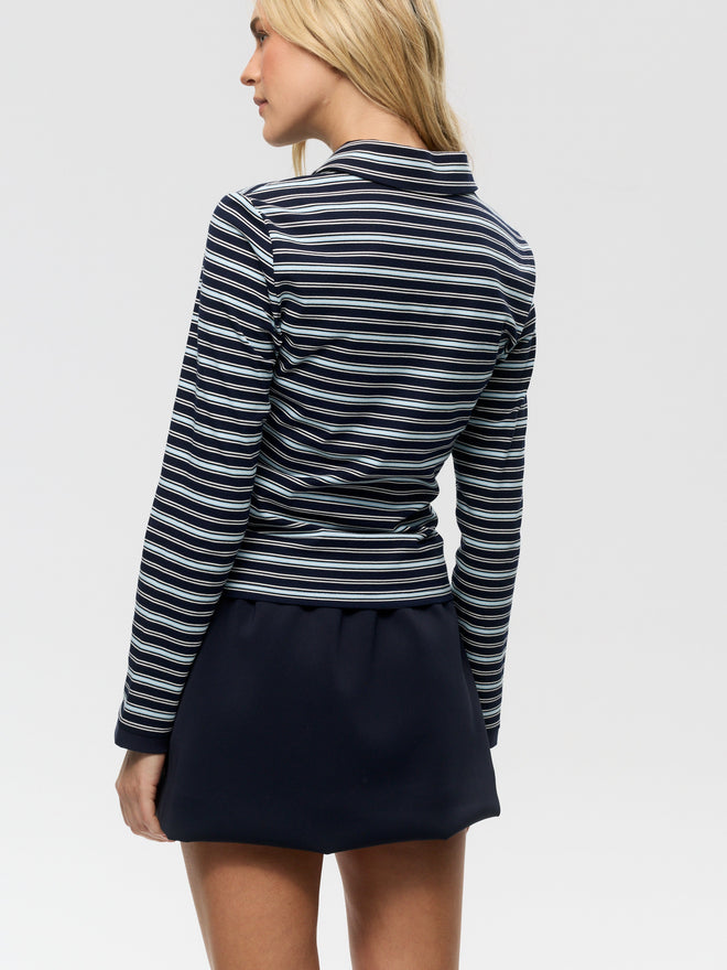 Speedy Stripe Polo