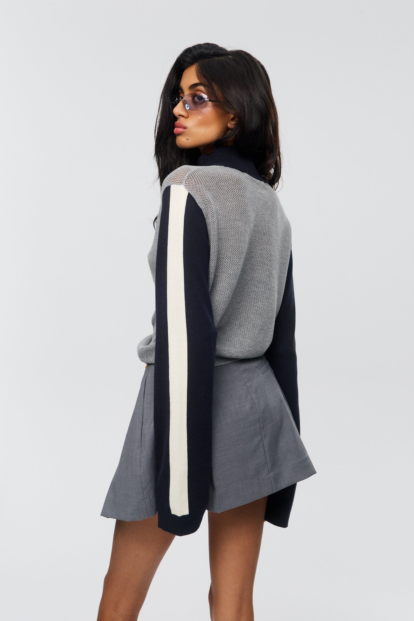 Stripe City Knit