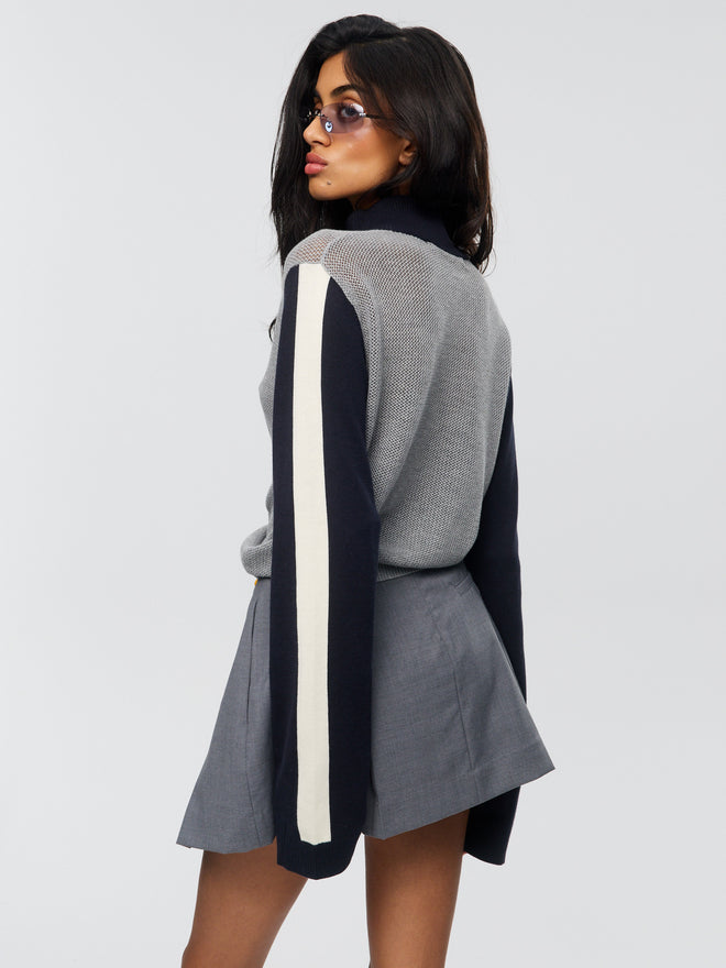 Stripe City Knit