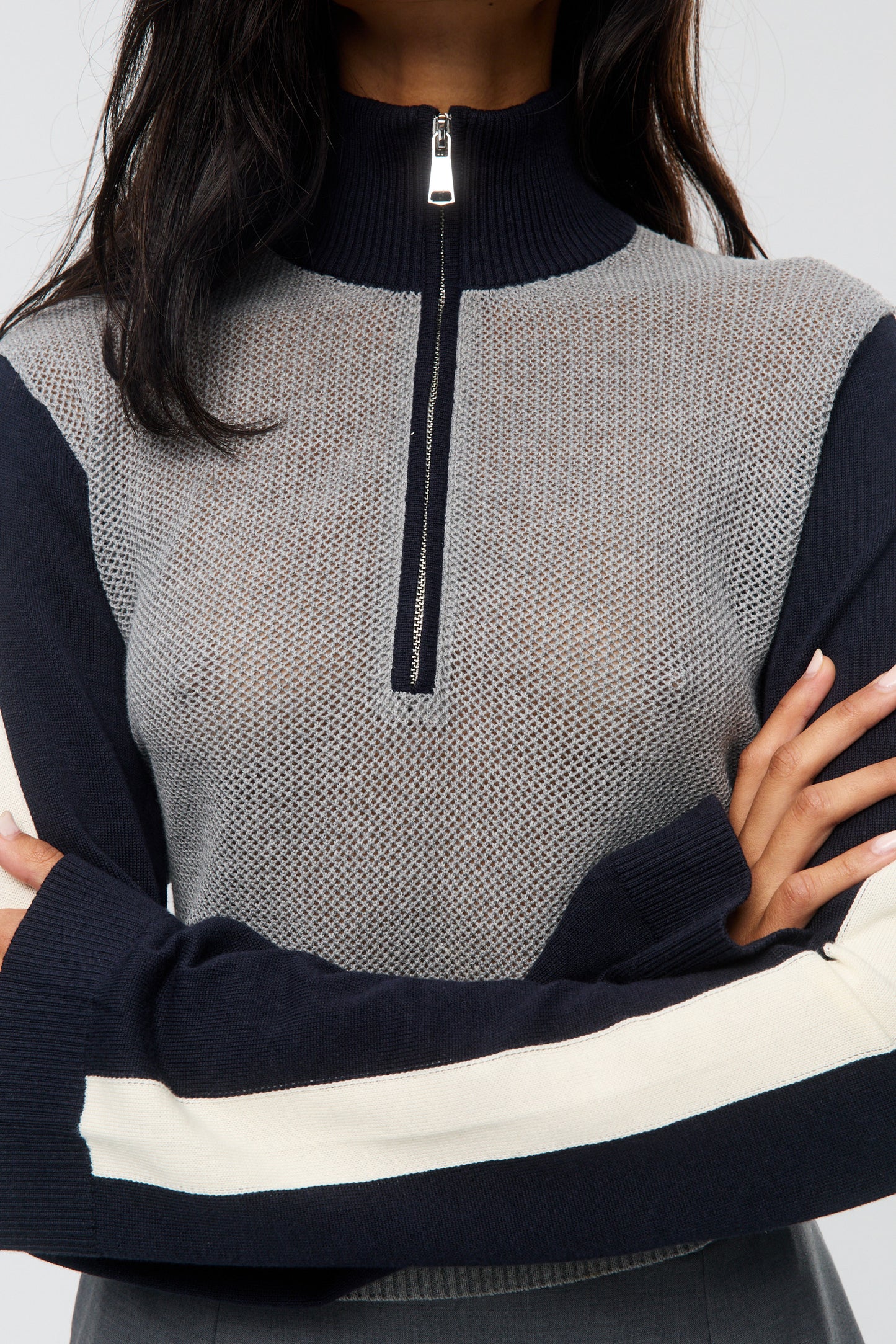 Stripe City Knit