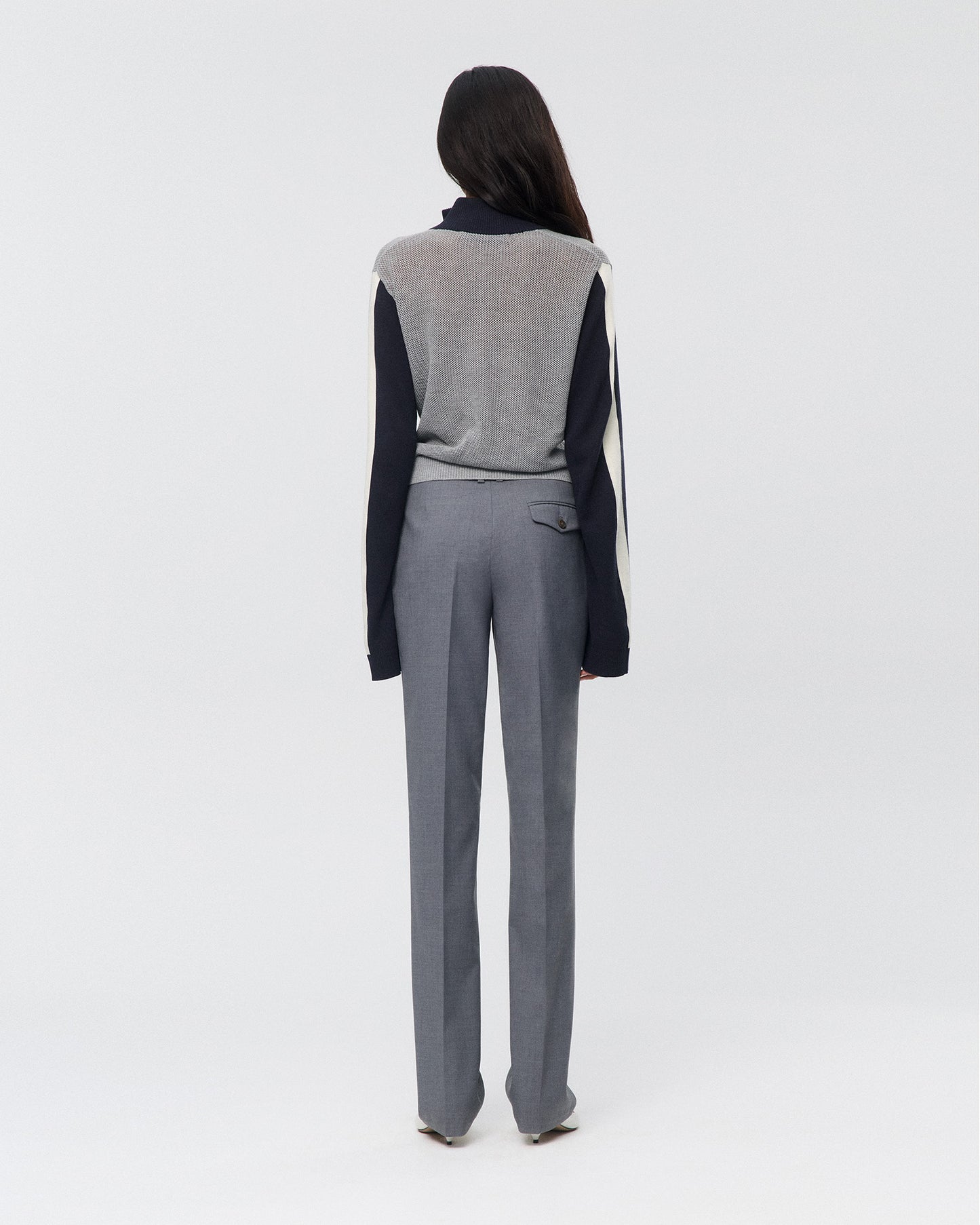 Straight Shooter Trouser