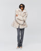 Fluffernutter Coat