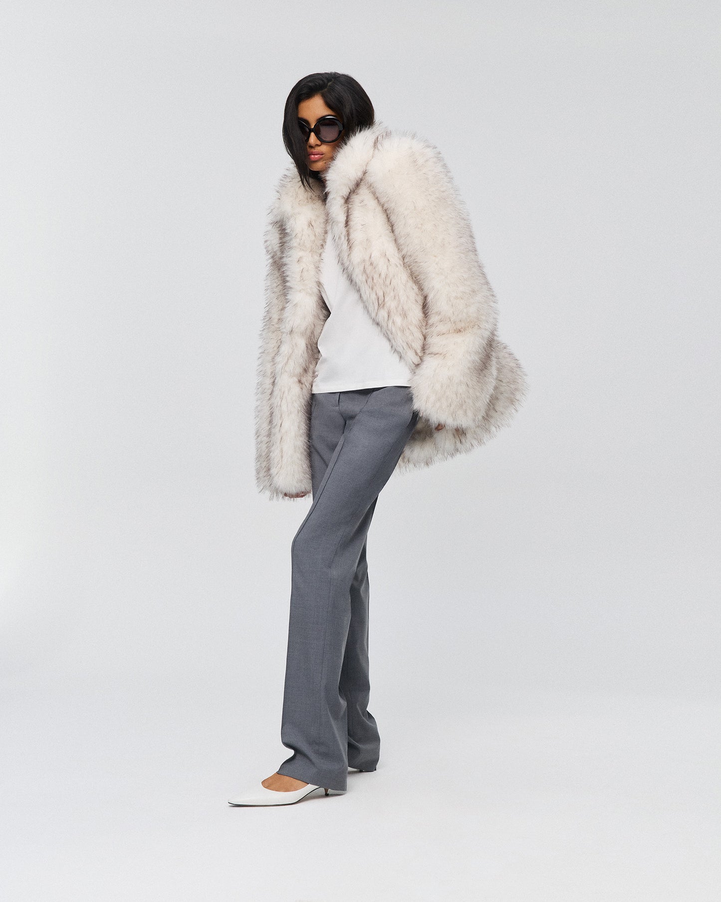 Fluffernutter Coat