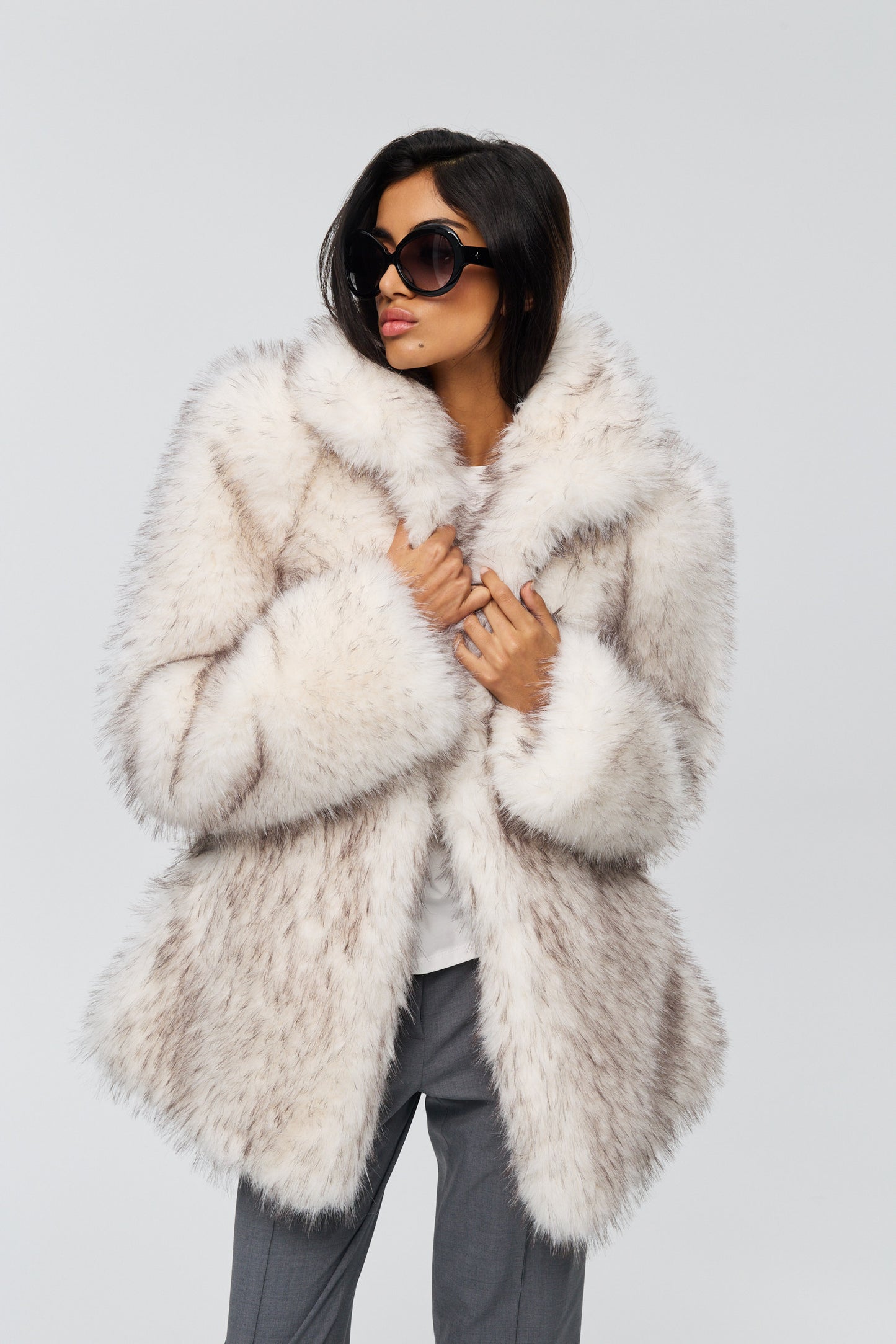 Fluffernutter Coat