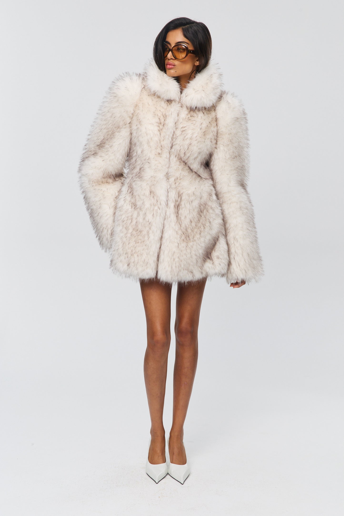 Fluffernutter Coat