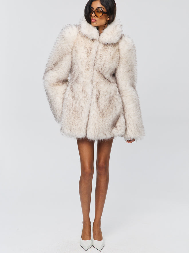 Fluffernutter Coat