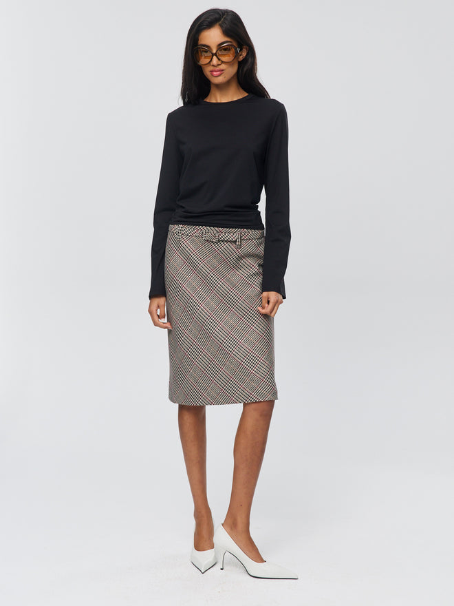 Perfect Plaid Skirt