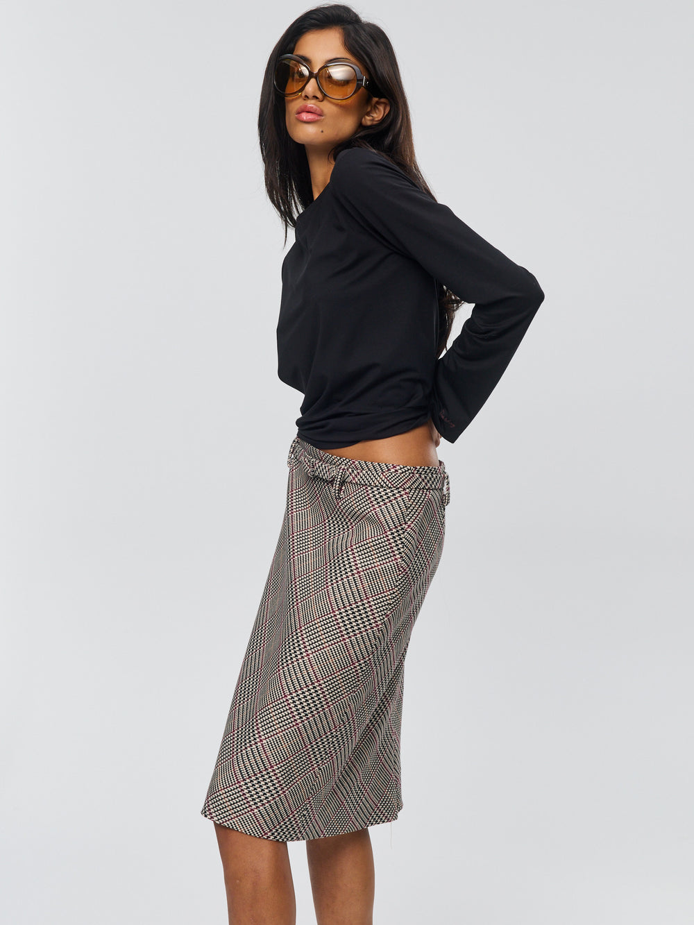Perfect Plaid Skirt