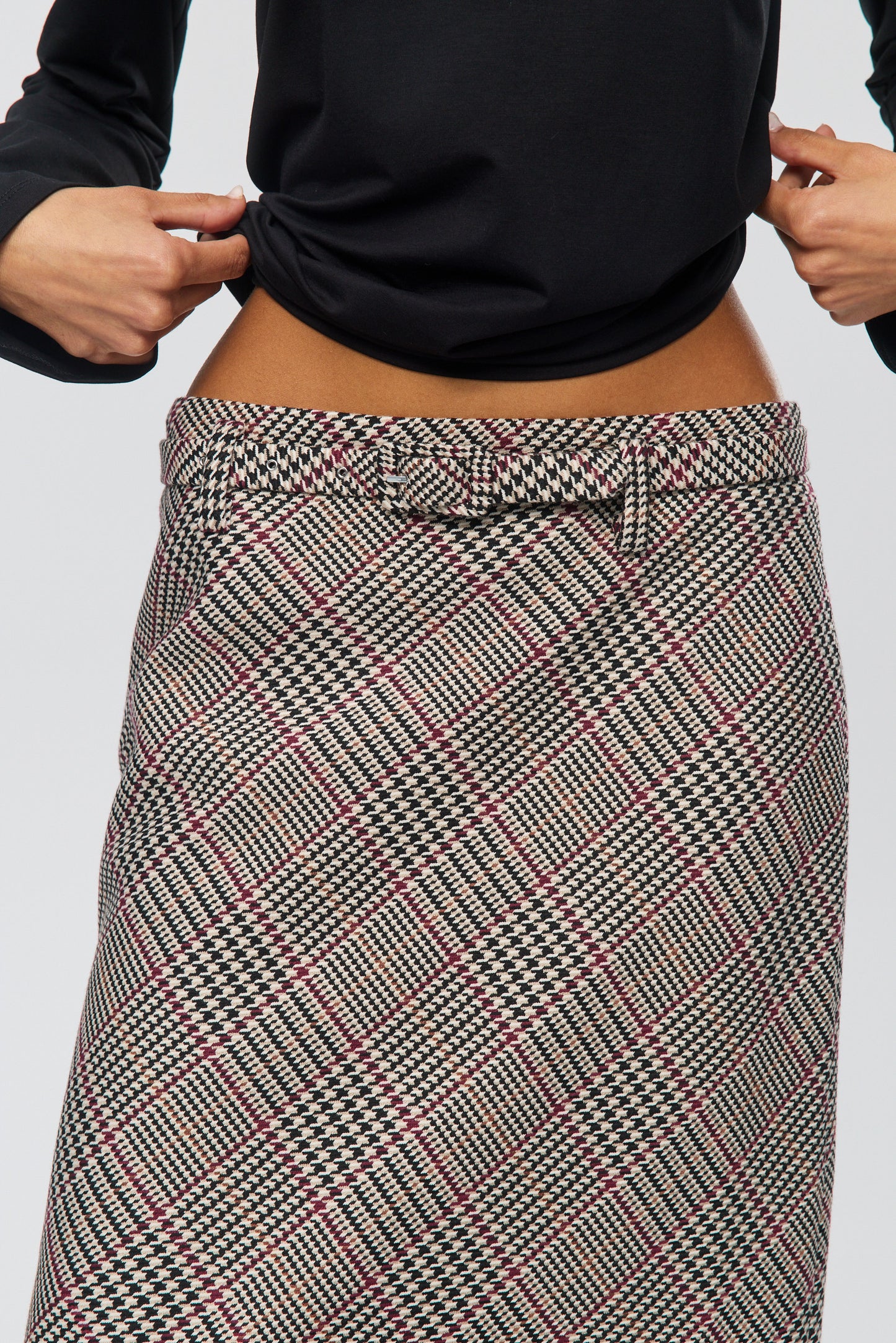 Perfect Plaid Skirt
