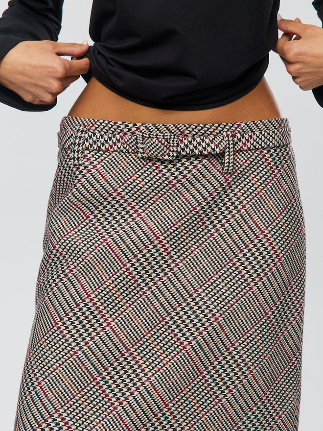 Perfect Plaid Skirt