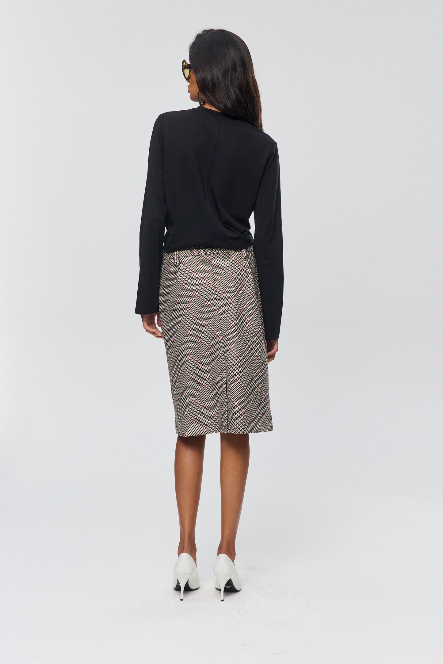 Perfect Plaid Skirt