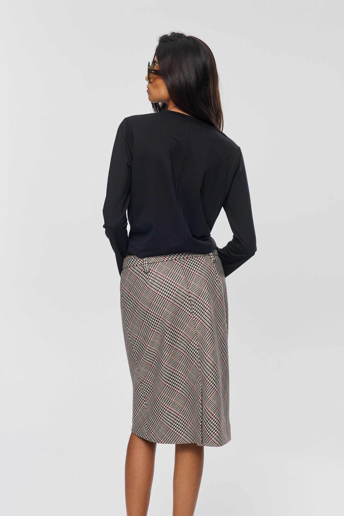 Perfect Plaid Skirt