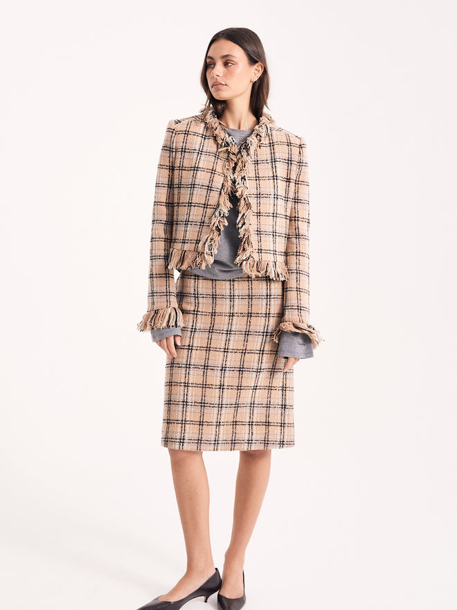 Fringe Benefits Jacket