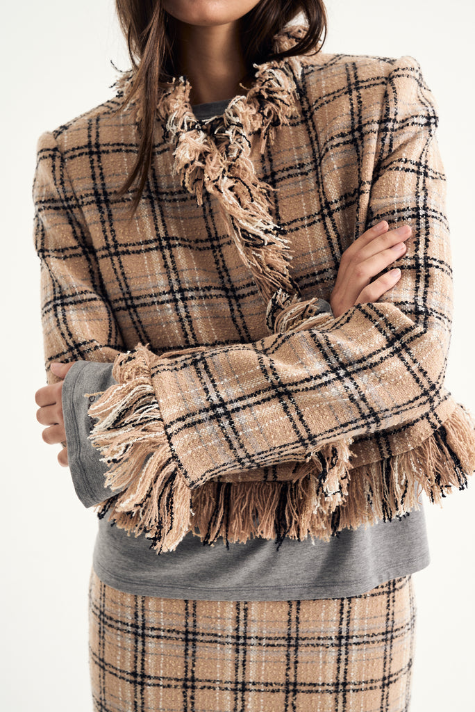 Fringe Benefits Jacket
