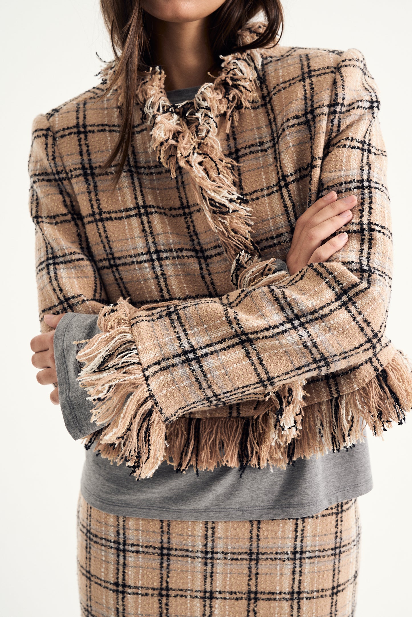 Fringe Benefits Jacket