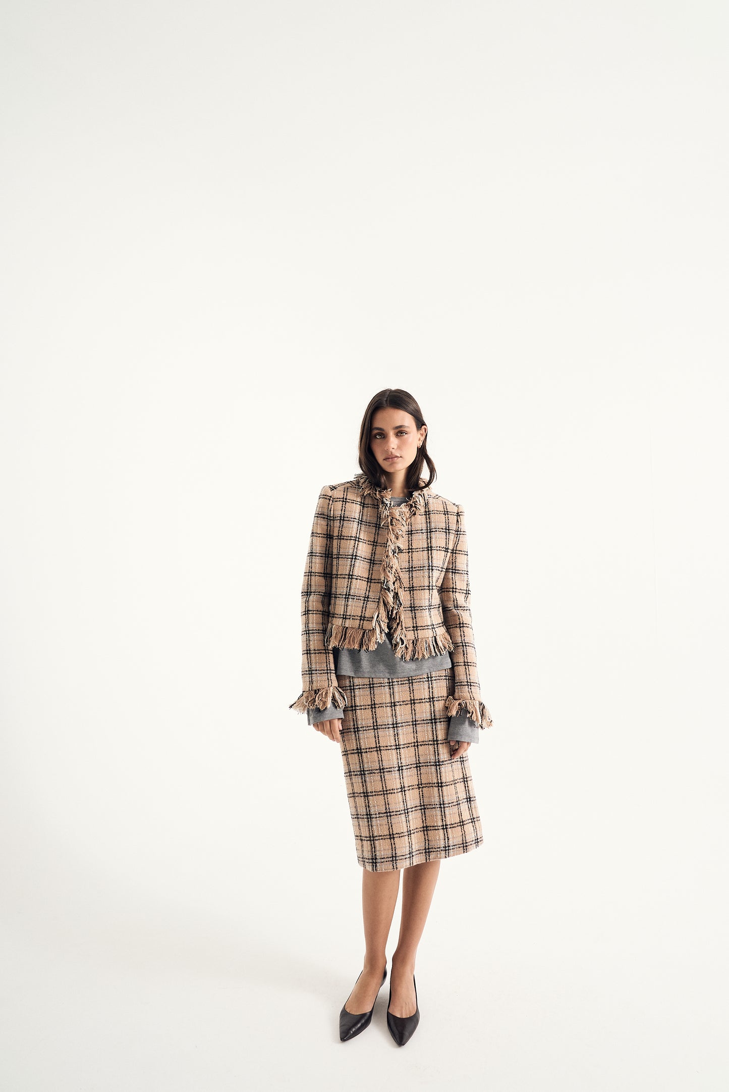 Fringe Benefits Jacket