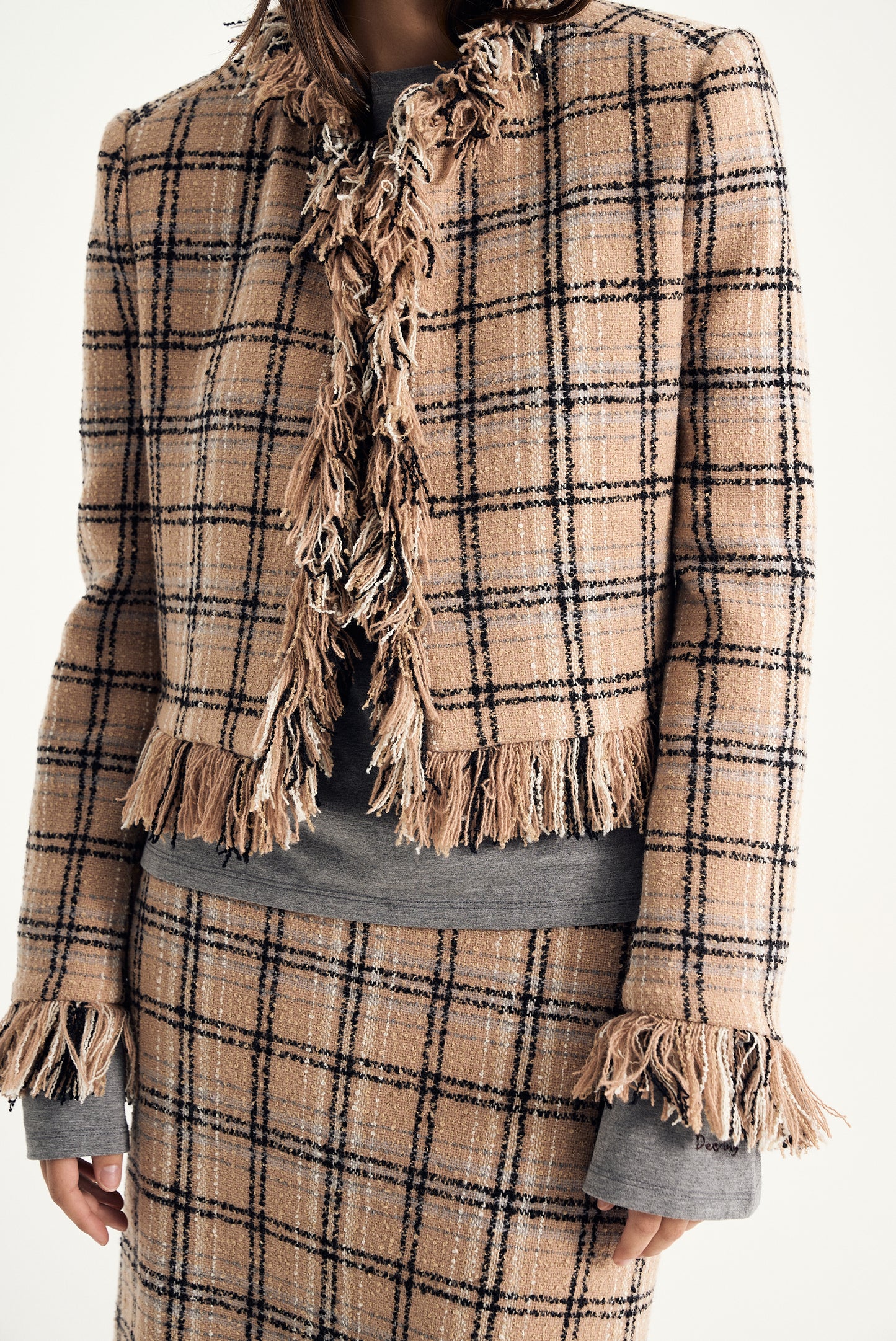 Fringe Benefits Jacket