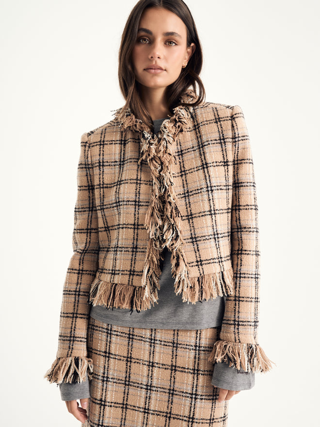 Fringe Benefits Jacket