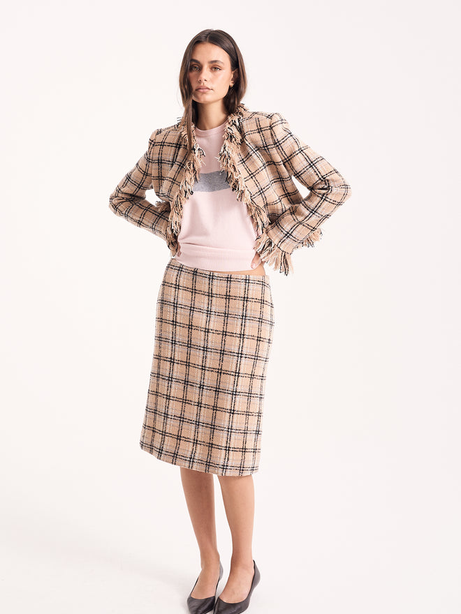 Fringe Benefits Skirt
