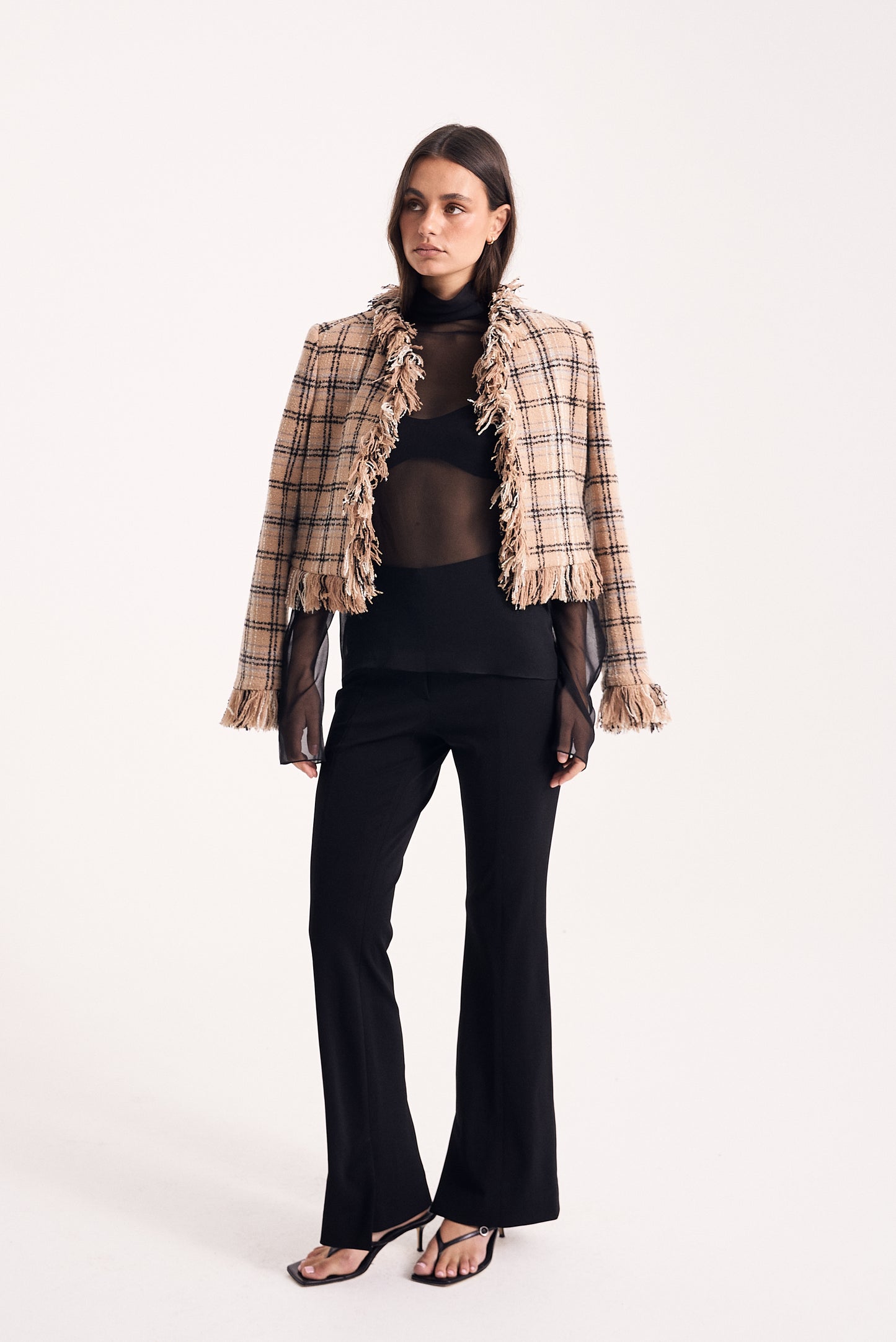 Espresso Flare Pant