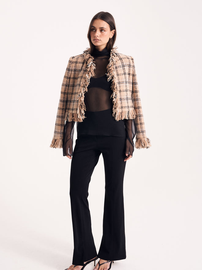 Espresso Flare Pant