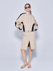 Cold Shoulder Jacket