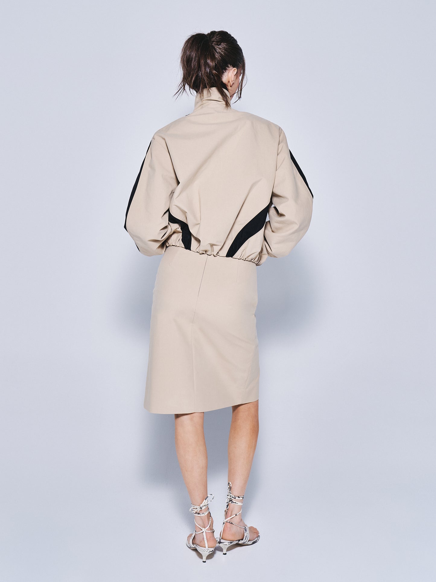 Cold Shoulder Jacket